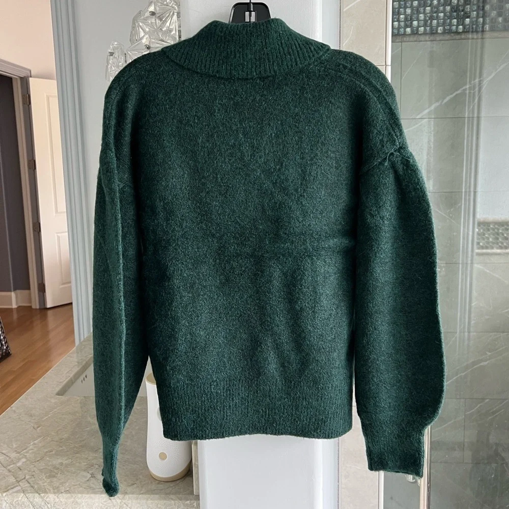 MADEWELL Vinson Shawl Collar Sweater - Picture 12 of 15